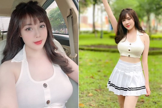 Nữ giảng viên Âu Hà My quay lại đường đua hở bạo hậu ly hôn Trọng Hưng, nhan sắc ngày càng khác lạ