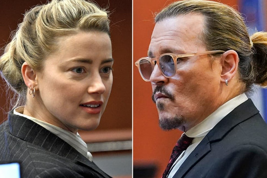 Thông tin mới về phán quyết của tòa trong vụ kiện giữa Amber Heard và Johnny Depp