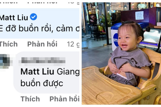 Cường Đô La tan biến mệt mỏi vì khoảnh khắc cưng xỉu của Suchin, Matt Liu bình luận ké một câu đã bị fan dằn lưng