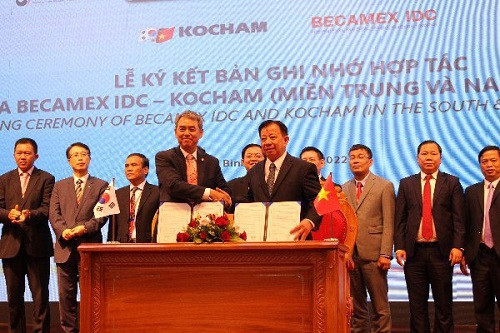 Mời gọi các doanh nghiệp Hàn Quốc đầu tư vào tỉnh Bình Định