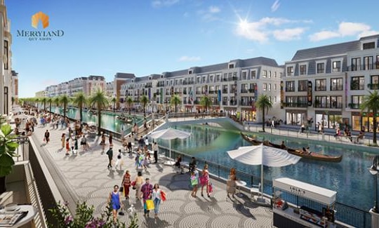 Bizhouse phong cách châu Âu – Tuyệt phẩm kiến trúc giữa miền kỳ quan MerryLand Quy Nhơn