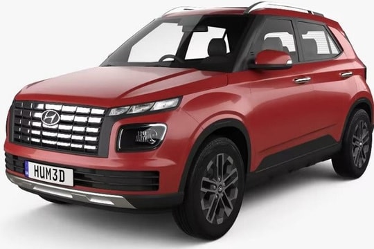 Hyundai Venue 2023 lộ diện, có khả năng về Việt Nam