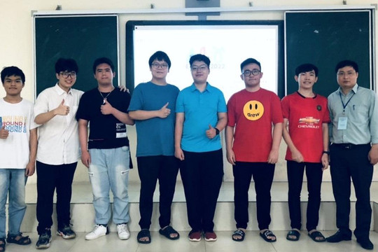 Việt Nam giành 3 huy chương Vàng tại Olympic Tin học Châu Á - Thái Bình Dương