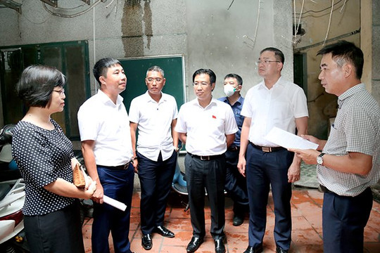 Nhiều nhà công sản tại Hà Nội bỏ không, cho thuê không thu được tiền