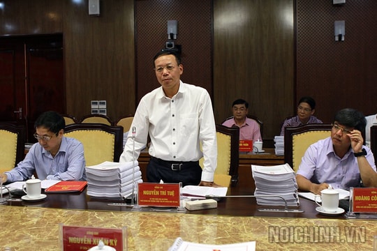 Sẽ kiểm tra các kiến nghị khởi tố vụ việc có dấu hiệu tham nhũng, tiêu cực tại Quảng Ninh