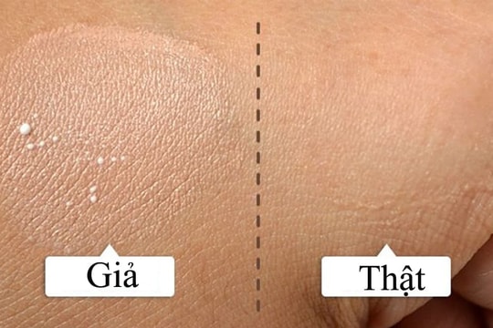 Mẹo thông minh để phát hiện mỹ phẩm là hàng nhái, chị em nào cũng nên biết