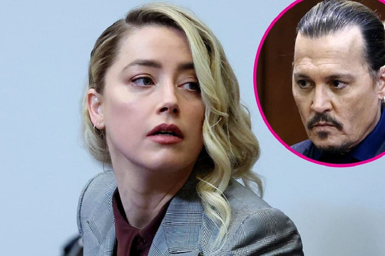 Amber Heard muốn kháng cáo sau khi chồng cũ Johnny Depp được tòa xử thắng kiện