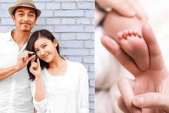 'Triệu Vy thứ 2 của Cbiz' Dương Tử San sinh con đầu lòng ở tuổi 36 sau 7 năm kết hôn
