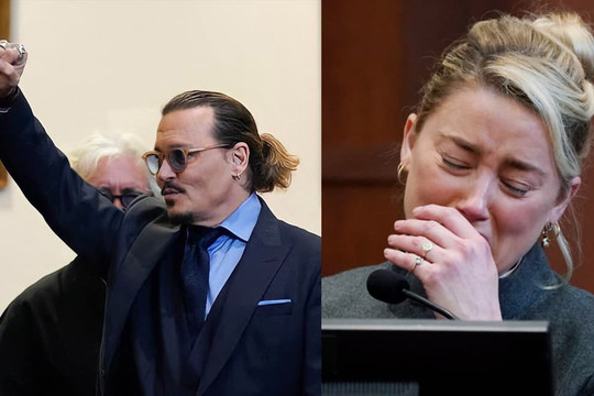 Kết thúc vụ kiện: Johnny Depp toàn thắng rực rỡ, Amber Heard 'mất cả tiếng lẫn miếng'