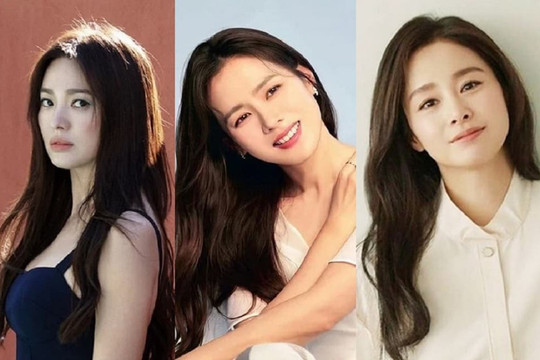 Song Hye Kyo và Kim Tae Hee lại bị Son Ye Jin 'đánh bại' về nhan sắc
