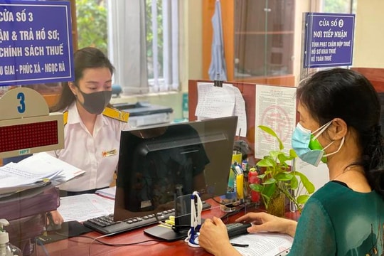 Thu ngân sách do cơ quan Thuế quản lý tăng 16,5% trong 5 tháng