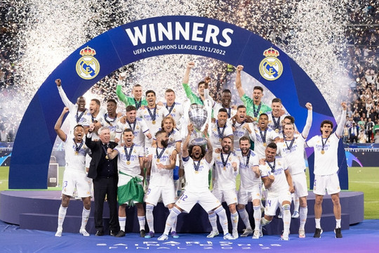 Real Madrid vô địch Champions League lần thứ 14 trong lịch sử: Chiến công kỳ vĩ