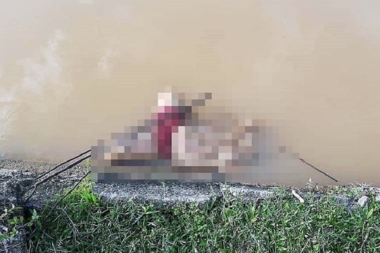 Nghệ An: Phát hiện một thi thể nổi trên kênh nước