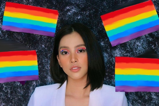 Hoa hậu Tiểu Vy ủng hộ cộng đồng LGBTQ+