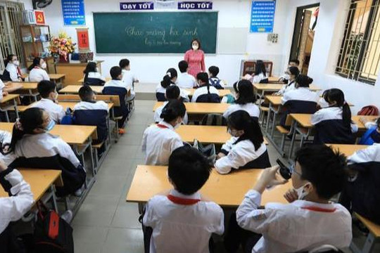 Hà Nội: Không tiếp nhận học sinh trái tuyến khi các trường đã tuyển đủ chỉ tiêu