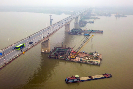 Hà Nội đặt mục tiêu hoàn thành cầu Vĩnh Tuy giai đoạn 2 trước 30/6
