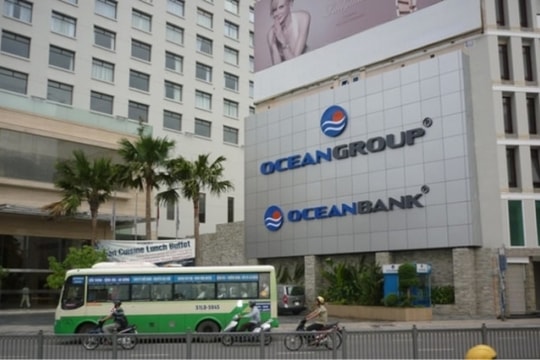 Cổ phiếu của Ocean Group bị cấm giao dịch phiên sáng