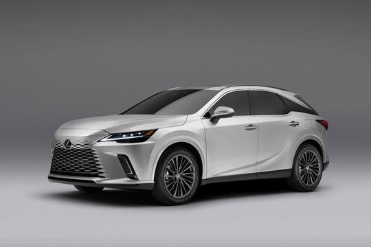 Lexus RX 2023 chính thức trình làng