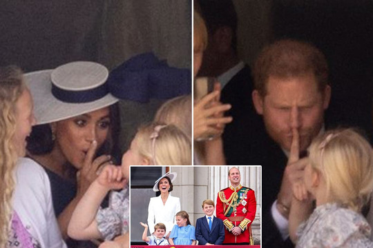 Harry và Meghan trở lại nhưng không có lấy tấm ảnh chụp chung với William - Kate: 'Từ chàng Hoàng tử nổi tiếng đến kẻ rón rén sau cánh gà'