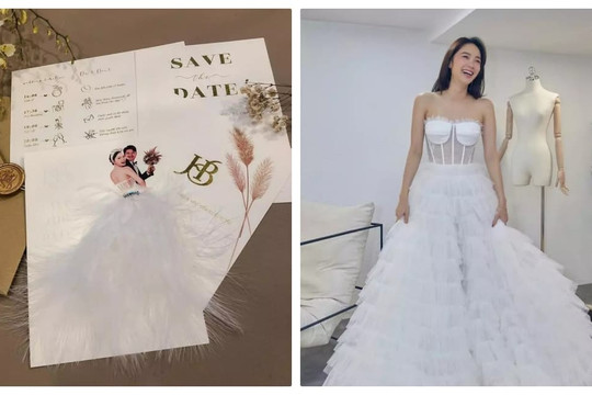 Để dự tiệc cưới của Minh Hằng, khách mời phải tuân thủ đúng những quy định khắt khe này