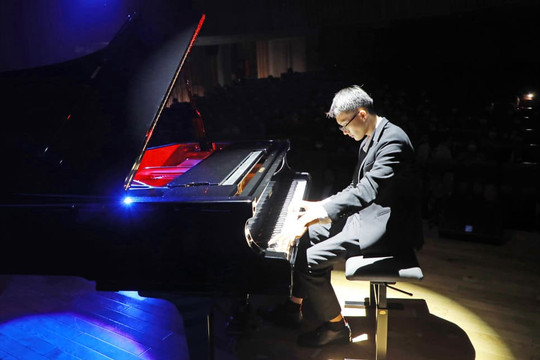 Khởi động cuộc thi SIU Piano Competition 2022