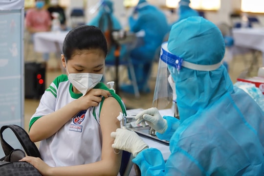 TP.HCM: Hơn 600.000 lượt người đã tiêm vaccine phòng Covid-19 trong đợt cao điểm