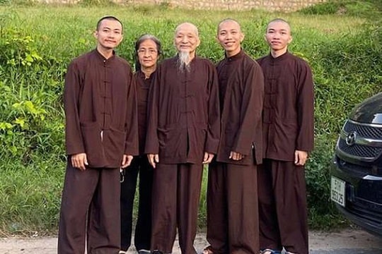 Đề nghị truy tố “thầy ông nội” và 5 bị can trong vụ án xảy ra tại Tịnh thất Bồng Lai