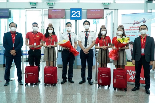 Tin vui: Vietjet đã nối lại đường bay đến thiên đường du lịch Phuket