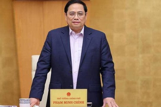 Chính phủ họp phiên thường kỳ tháng 5
