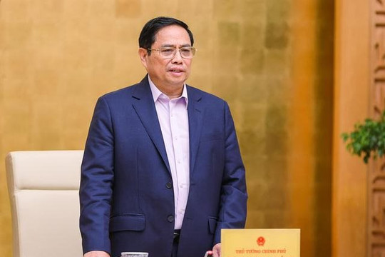 Chính phủ thảo luận các điểm nghẽn trong điều hành, những vấn đề phát sinh mới cần giải quyết