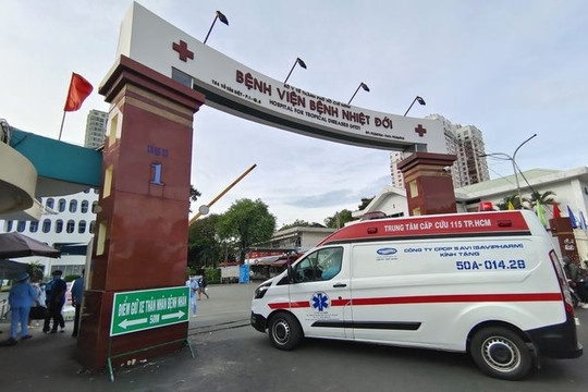 2 người từ châu Phi về TP.HCM bị sốt rét