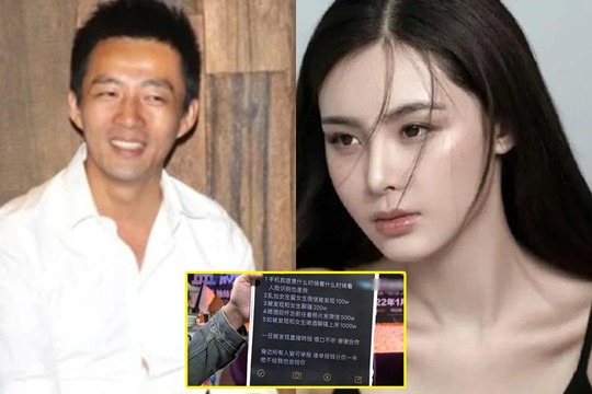 Cư dân mạng nghi Uông Tiểu Phi bị 'bỏ bùa' khi đồng ý với hợp đồng yêu đương không tưởng của hot girl Trương Dĩnh Dĩnh