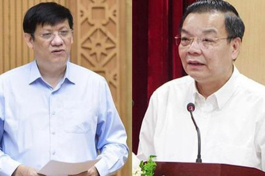 Bộ Chính trị đề nghị xem xét, thi hành kỷ luật ông Chu Ngọc Anh và ông Nguyễn Thanh Long