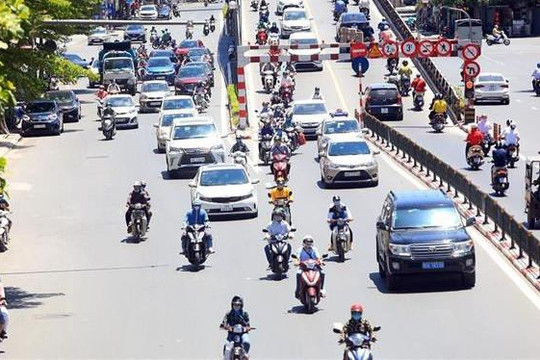 Bắc Bộ nắng nóng đến 5/6, mưa lớn diện rộng kéo dài hết tuần sau