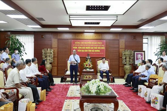 Nghiên cứu cơ chế chính sách phù hợp, chủ động thích ứng với “kỷ nguyên người cao tuổi”