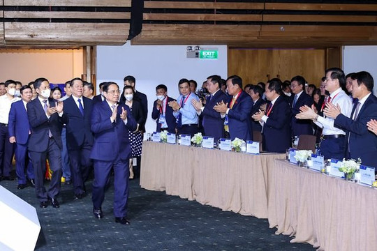 Thủ tướng Phạm Minh Chính dự Diễn đàn Kinh tế Việt Nam VEF lần thứ 4
