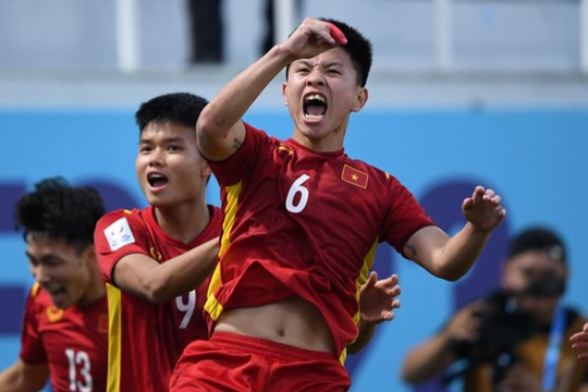 Cầm hòa ĐKVĐ U23 Hàn Quốc, U23 Việt Nam rộng cơ hội vào tứ kết