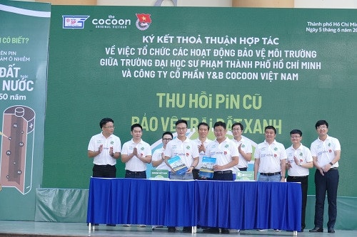 Thu hồi hơn 2,5 tấn pin cũ sau 1 tháng phát động