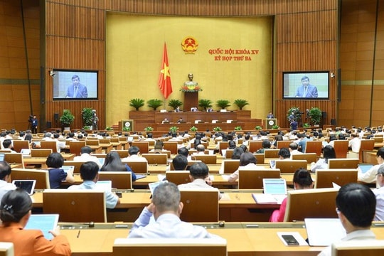 Năm 2023, sẽ lấy phiếu tín nhiệm đối với người giữ chức vụ do Quốc hội bầu hoặc phê chuẩn