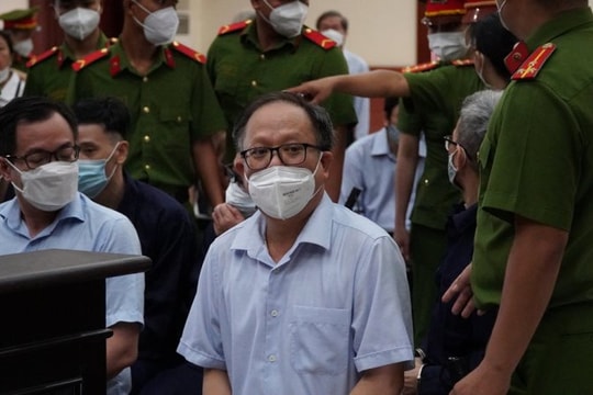 Ông Tất Thành Cang và đồng phạm hầu tòa trong phiên xử phúc thẩm