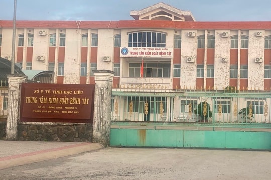 Khởi tố vụ án vi phạm quy định về đấu thầu tại CDC Bạc Liêu