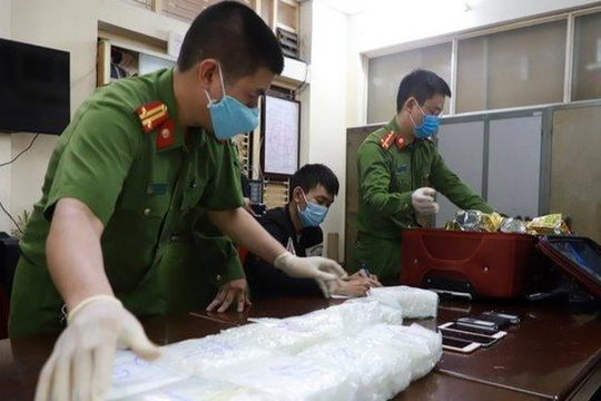 3 án tử cho đường dây vận chuyển ma túy “khủng”