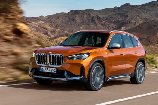 BMW X1 2023 ra mắt