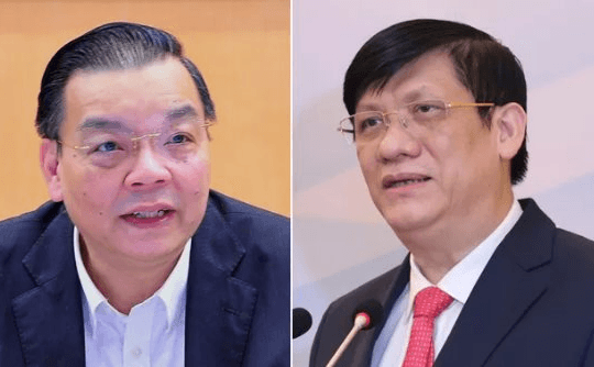 Khai trừ khỏi Đảng ông Chu Ngọc Anh và ông Nguyễn Thanh Long