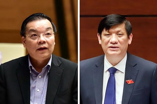 Khai trừ khỏi Đảng và yêu cầu kỷ luật các ông Chu Ngọc Anh, Nguyễn Thanh Long