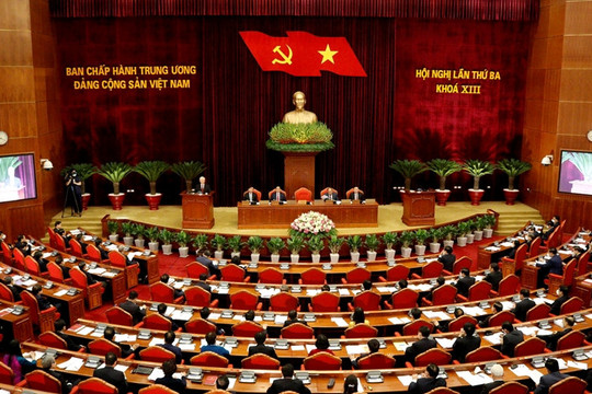 Ban Chấp hành Trung ương Đảng khóa XIII họp Hội nghị bất thường