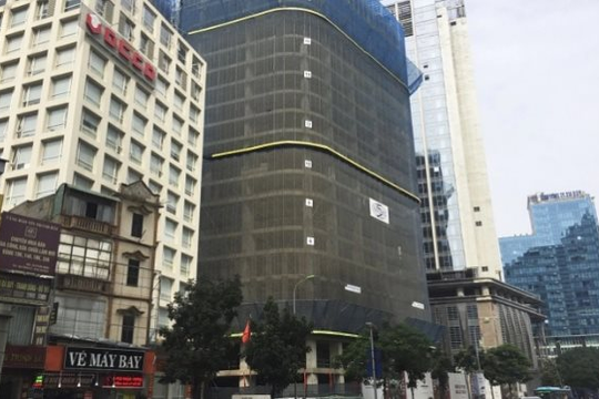 Hàng loạt dự án sai phạm trên đường Lê Văn Lương, Hà Nội