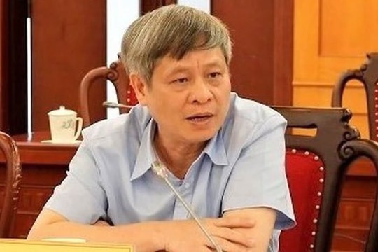 Buộc thôi việc Thứ trưởng Bộ KHCN Phạm Công Tạc