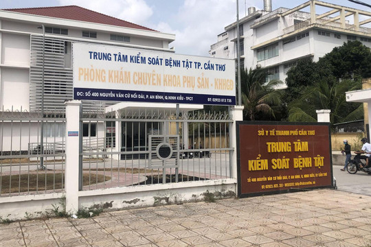 CDC Cần Thơ chỉ định thầu, có dấu hiệu cố ý lựa chọn sản phẩm của Công ty Việt Á