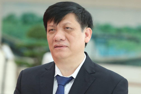 Ông Nguyễn Thanh Long bị bãi nhiệm đại biểu Quốc hội, cách chức Bộ trưởng Bộ Y tế